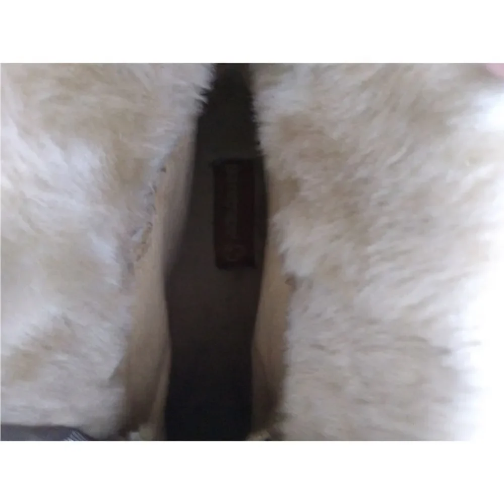 Baretraps Danula Taupe Waterproof Breathable Winter Boots SZ 9M